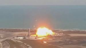 Spacex launched its latest starship prototype on a flight test to about 40,000 despite the explosive ending, spacex ceo elon musk quickly shared his enthusiasm for the overall as it was a test article, the prototype did not have any crew onboard and spacex had cleared the launch facility of people in. Faa Investigates Explosive Landing Of Spacex S Mars Starship Prototype The Weather Channel Articles From The Weather Channel Weather Com