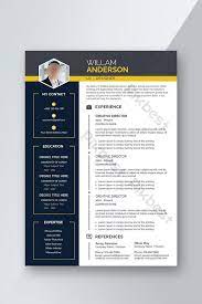 All of these cv templates are designed for south african job seekers and are easy to use and edit, even if you are not a computer wiz. Professional Cv Resume Template Word Doc Free Download Pikbest