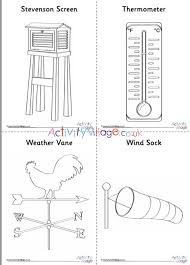 Take this coloring page and get its printouts for coloring. All Measuring The Weather Colouring Pages