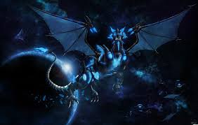 Black And Blue Dragon Logo Image Result For Dark Blue Dragon Dragon Pictures Space Dragon Blue Dragon