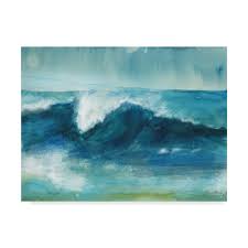 Maybe you would like to learn more about one of these? Highland Dunes Ocean Waves 2 By Marietta Cohen Art And Design Print On Canvas Wayfair