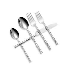 Maybe you would like to learn more about one of these? Hampton Forge Signature Bamboo Mirror 20 Piece Flatware Set Bed Bath Beyond