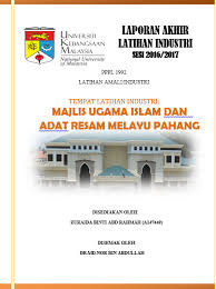 Spenjang tempoh latihan industri ini, banyak ilmu dan pengalaman yang kami dapati. Kenangan Praktikal Di Muip