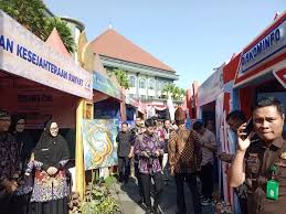 Peringati HUT Kota Batu Gelar Pasar Murah, Dan Bazar Inovasi Publik OPD