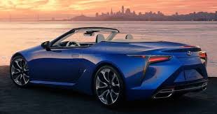 the lexus lc 500 s sleek grand tourer lines were perfectly suited to a convertible and lexus apparently agreed the ragtop v lexus lc lexus convertible lexus