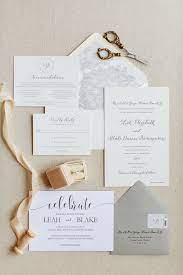 Letterpress Printed Wedding Invitation Suite With Custom Envelope Liner By The Invitin Printing Wedding Invitations Envelope Liners Wedding Wedding Invitations