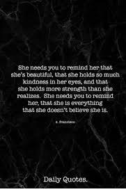 Do you love her because you think she is beautiful or is she beautiful because you are in love with her? Beautiful Quotes About Her Quotes Collection