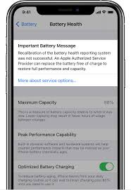 Check spelling or type a new query. About Recalibration Of Battery Health Reporting In Ios 14 5 Apple Support