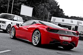 This is the 458 spider that did all the drives for the make a wish foundation out of charolette, nc. A Kahn Design For The Ferrari 458 Italia Coupe Carscoops