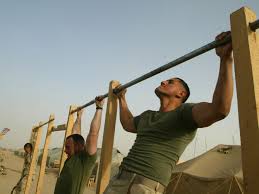 Marine Corps Physical Fitness Charts
