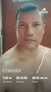 Corrida de domingo pra esquentar! Um dia abençoado para todos!