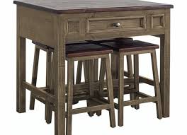 Divide 24 by your counter width. Gracie Oaks Ibiza Kitchen Island 4 Stools Wayfair Ca