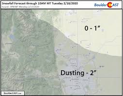 The july high is around 84.2 degrees winter low: This Week In Colorado Weather February 17 2020 Updated Bouldercast