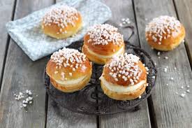 Recette Mini Tropeziennes En Video Recette Alimentation Tarte Tropezienne Recette