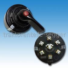 Güldner war ein hersteller von dieselmotoren und traktoren. Traktorenteile Segger Hella Blinkerschalter Zweikreis 2 Kreis Einbaublinkerschalter