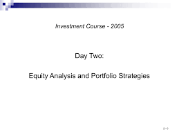 Fin 377l Portfolio Analysis And Management