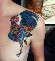 The best part about this tattoo is how well each expression has been captured in a tattoo. 100 Rooster Tattoo Designs For Men Break Of Dawn Ink