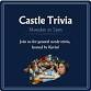 Castle Trivia Night event in Beverly, MA