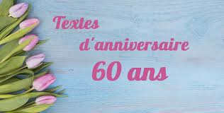 Texte Carte D Invitation Anniversaire Originale Awesome Message Anniversaire 60 Ans