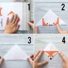 It's just no fun to color on junky paper! Print Fold Halloween Bookmarks Tutorial It S Always Autumn