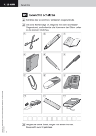 Mathe übungen klasse 3 gewichte. Grundschule Unterrichtsmaterial Mathematik Grossen