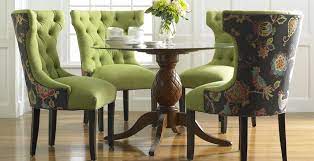 Choosing the right upholstered dining chairs. Pin On Dining Room