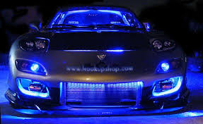 Neon Black And Blue Lamborghini Photo Of Neon Car Yahoo Search Results Neon Car Cool Cars Custom Cars