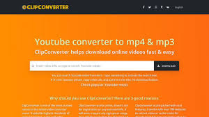 Software testing help this tutorial reviews the top youtube to mp4 converter tools with comparison an. Clipconverter Convert Online Videos To Mp4 Mp3 Download