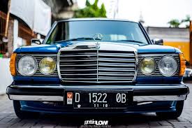 Indragoin S 1984 Mercedes Benz W123 280e Avtomobil Avtomobili