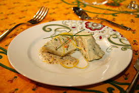 Faire bouillir de l'eau, en verser un fond dans un grand plat allant au four. Terrine De Poisson Aux Coquilles St Jacques Recette Par Jackie