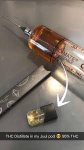 After doing this, put out the silicone cover instantly. Thc Distillate Juul Pod Juul