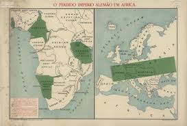 Fundada em 2002 e restaurada à condição de império em 2005, a alemanha é uma das mais antigas e tradicionais micronações lusófonas. O Perdido Imperio Alemao Em Africa S D Arquivo Nacional Fundo Academia Brasileira De Letras Br Rjanrio Ds 0 Map 0043 Kartographie Karten Historisch