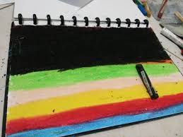 Gradasi warna adalah perpaduan antara 2 buah warna atau lebih yang dituangkan pada sebuah objek yang sama sehingga. Crayon Ummu Aliyyah Ath Thabrani