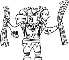 Aztec Art Coloring Page Free Printable Coloring Pages Aztec Art Coloring Pages Aztec Pictures