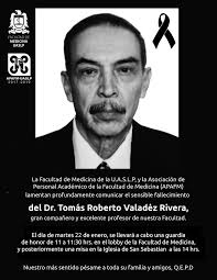 La Facultad de Medicina de la...