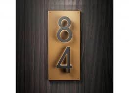 We did not find results for: Led Lighted House Number Vertical Backplate 5 Luxello Australia