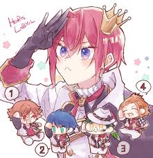 twitter アニメ ラブ アニメスケッチ 笑う イラスト