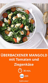 Uberbackener Mangold Rezept Rezepte Gesunde Rezepte Kohlenhydratarme Rezepte