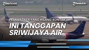 Ya, kabar hilangnya pesawat sriwijaya air ini tentu menjadi peristiwa memilukan perdana di tahun 2021. Yxvtbfjbmfdosm