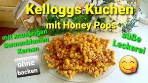 Backen ohne ofen eure marieyoutube kanäle meiner familie:► ash5ive. Kelloggs Honey Pops Super Rezept Knusperpizza Ohne Backen Vogelfutterpizza Youtube