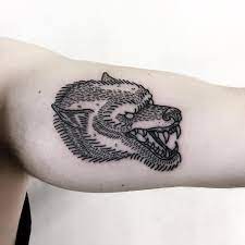 By dubuddha august 26, 2015. Angry Wolf Tattoo By Deborah Pow Tattoogrid Net