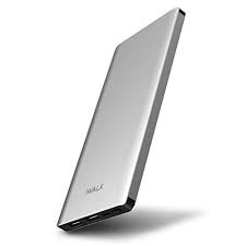 Iwalk Chic10000 Ultra Slim Portable Power Bank 10000mah Cell Phone External Battery Charger Metallic Shell Lithium Polymer Mobile Power Pack Powerbank Phone