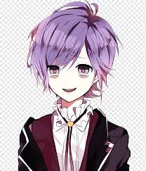 A look at some of the most liked anime girls with purple hair according to mal. Diabolik Lovers Anime Youtube Anime Boy Purple Black Hair Violet Png Pngwing