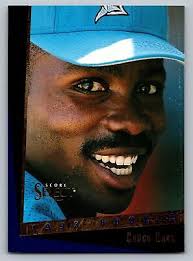 1993 Select Rookie & Traded #37T Chuck Carr