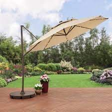 Check spelling or type a new query. Better Homes And Gardens 11 Ft Steel Lighted Offset Olefin Patio Umbrella Base Tan Patio Umbrella Base Offset Patio Umbrella Patio Umbrella