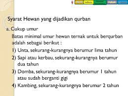 Check spelling or type a new query. Ketentuan Penyembelihan Ppt Download