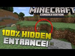 Minecraft How To Make A 100 Hidden Secret Base Entrance Xbox Playstation Minecraft Minecraft Tutorial Minecraft Blueprints This minecraft redstone video showcases 10 redstone doors, hidden entrances, and secret entrances. 100 hidden secret base entrance xbox