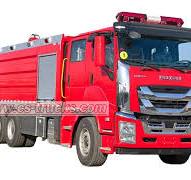 China ISUZU FVZ 3000 Gallon Fire Tanker Truck Manufacturers ...