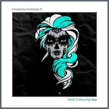 Adultcoloring Adultcoloringbook Adultcoloringbookapp Gothic Gothicart Tattoos Gothictattoos Coloring Book App Gothic Books Gothic Art