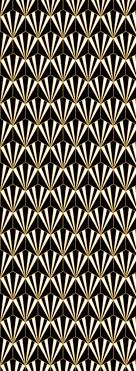 Great Gatsby Black And Gold Art Deco Wallpaper Luxurious Black White And Gold Art Deco Metallic Wallpaper Pattern Art Deco Print Art Deco Wallpaper Gold Art Deco